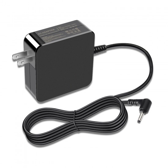 AC Wall Charger Power Adapter For Lenovo IdeaPad Flex-14IWL (Type 81SQ) 65W