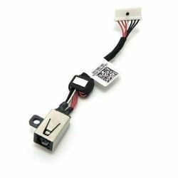 For Dell XPS 15 7590 P56F003 Laptop AC DC IN Power Jack Charging Port Cable