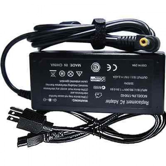 AC ADAPTER CHARGER FOR Toshiba Satellite l455D-S5976 L455D-S5975 L455D-S5985