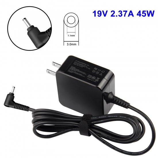 19V 2.37A Charger AC Adapter PA-1450-26 A13-045N2A ADP-45HE B For Acer 3.0*1.0mm