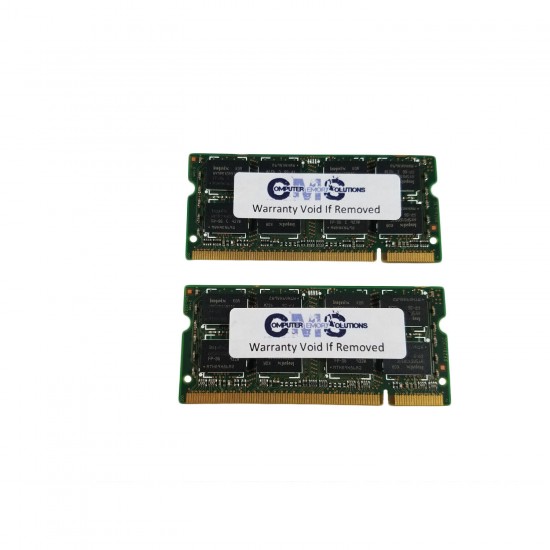 4GB (2x2GB) Memory RAM Upgrade For Compaq HP Presario CQ50-215NR, CQ62-219WM