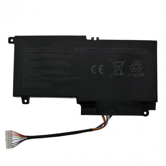 14.4V 43Wh Battery For Toshiba Satellite L40D L45 L50 Series PA5107U-1BRS 