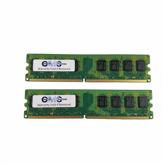 4GB (2x2GB) RAM Memory For Dell OptiPlex 760 DT MT / SFF DDR2