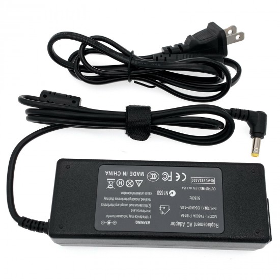 AC Adapter Charger for Toshiba PA-1750-04 PA-1750-09 PA3468U-1ACA PA5034U-1ACA