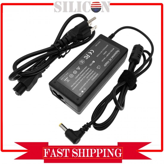 AC Adapter Charger Power For Toshiba Satellite C645 C650 C655 A665 A665D