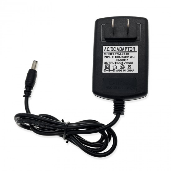 5V AC/DC Adapter For Logitech Squeezebox 2 3 Classic Power Supply Cord Charger