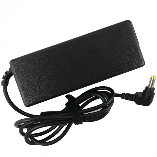 90W AC Power Adapter Charger For Toshiba Satellite C840 C850 C850D C855 C855D - Compatible Replacement Power Supply