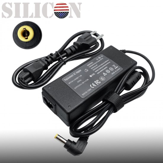 90W AC Power Adapter Charger For Toshiba Satellite C840 C850 C850D C855 C855D