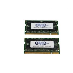 4GB (2X2GB) Memory DDR2 SODIMM RAM For Laptop DELL LATITUDE D630