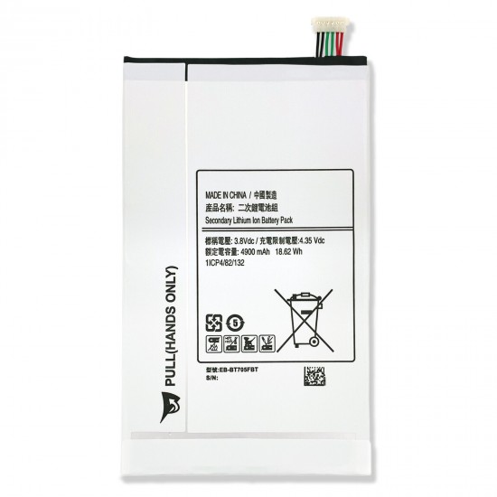 4900mAh Replacement Battery For Samsung GALAXY Tab S 8.4 T700 T705 SM-T700 T701