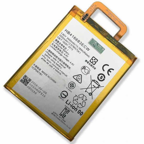 Replacement Battery For Huawei Google Nexus 6P H1511 H1512 HB416683ECW 3.82V