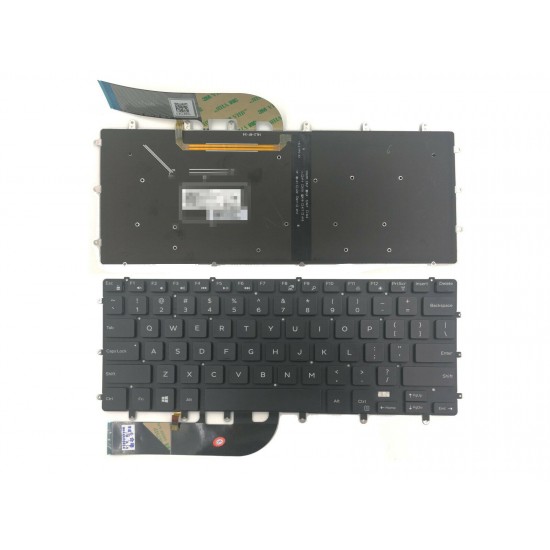 Keyboard with Backlit For DELL XPS 15 9550 9560 9570 Laptop US Layout US