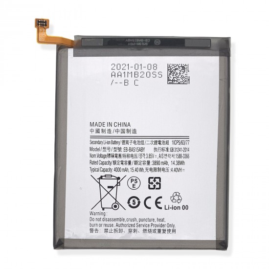 Battery For Samsung Galaxy A51 SM-A515U1 SM-A515F/DS SM-A515F/DSN EB-BA515ABE