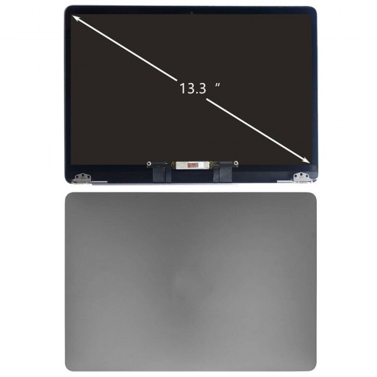 13" LCD Display Screen Assembly For MacBook Air A2337 M1 2020 Space Gray EMC3598