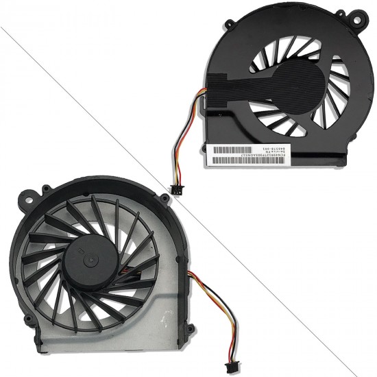 CPU Fan For HP Pavilion G4-1010US G7-1328DX G7-1365DX Series 639460-001 