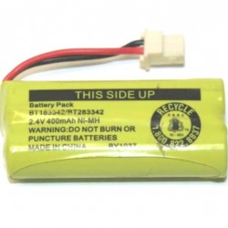 Battery Pack 2.4V 400mAh Ni-MH For Vtech Cordless Phone BT183342 BT283342