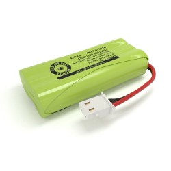 Battery For Vtech BT162342 BT262342 2.4V 300mAh Cordless Phone CR1838