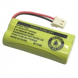 Battery Pack 2.4V 400mAh For Vtech BT183342/BT283342 ATT Cordless Phone