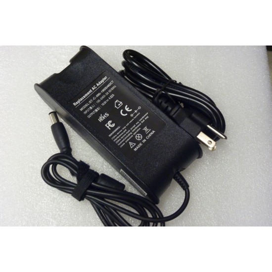 AC Adapter Power Cord Charger 90W For Dell Inspiron 15R N5110 N5010 17R N7010