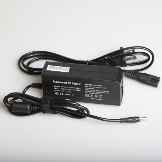 AC Adapter For Lenovo IdeaPad 320-15IAP 80XR Laptop 45W Charger Power Supply