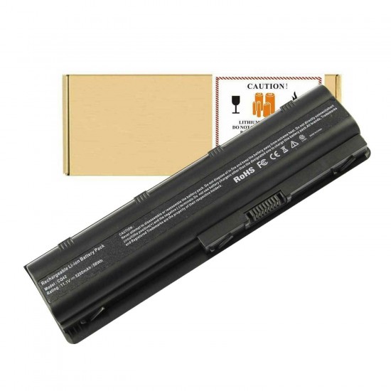 Laptop Battery For HP 2000-425NR Pavillion DV6 DV7 G6 G62 MU06 MU09 593553-001