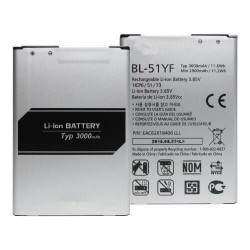 Replacement Battery For BL-51YF LG G4 H815 H811 3000mAh Standard