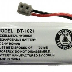 Battery for Uniden BT-1021 BT1021 BBTG0798001 Rechargeable Cordless Handset Phone