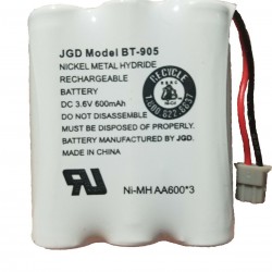 Rechargeable Battery For Uniden Phones BT-905 BT905 BT-800 BT800 BT-1006