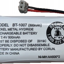 Battery For Uniden BT-1007 BBTY0651101 500mAh 2.4V Rechargeable Phone