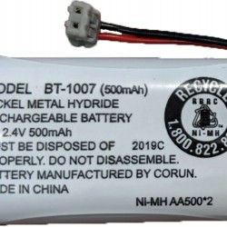 Battery for Uniden BT1007 BT-1007 BT-904 BT904 BT-1015 BT1015 HHR-P506 HHR-P506A