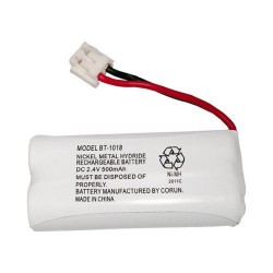 Battery for Uniden BT-1018 BT-6010 BT-1011 BT18433 BT-8001 BT8000 Cordless Telephone