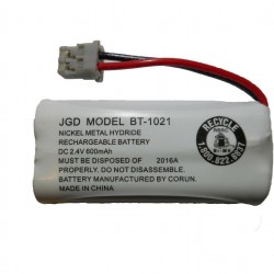 Battery for Uniden BT-1021 BT1021 BT1025 High Capacity Replacement Cordless Phone