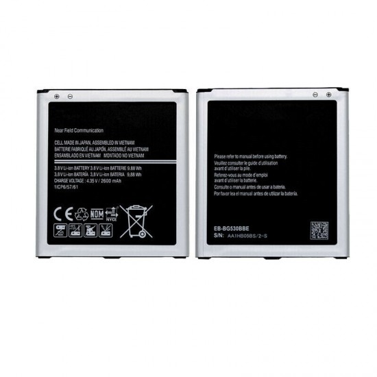 Battery For Samsung EB-BG530BBU Galaxy J3 J5 Grand Prime SM-G530 EB-BG530BBC