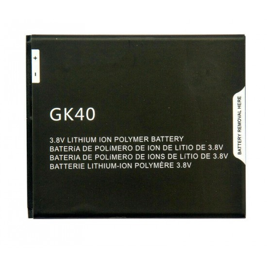 Battery For Motorola Moto G4 G5 E4 Play XT1607 XT1609 XT1670 GK40 2800mAh