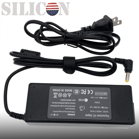 19V 3.95A AC Adapter Power Charger For Toshiba L505 L505D L555D LPA3715 PA3715U