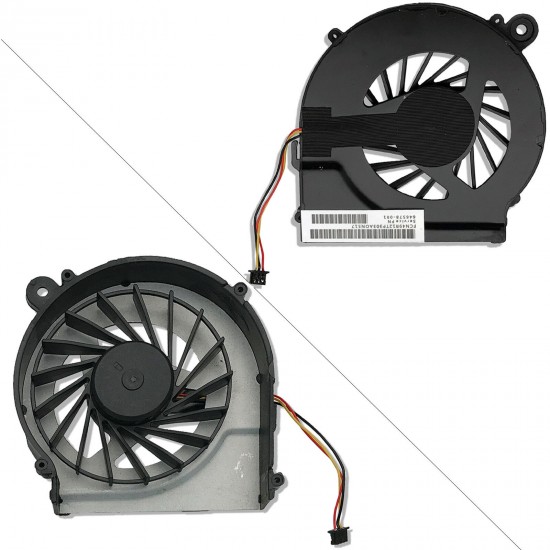 CPU Fan For HP Pavilion G7-1070US G7-1150US G7-1310US G7-1219WM 595833-001