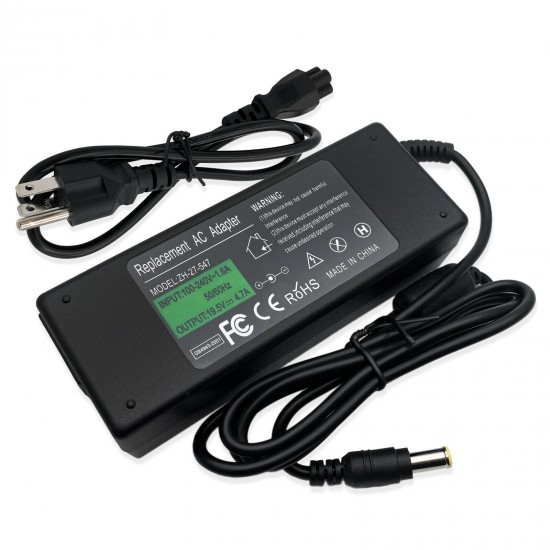 19.5V 4.7A AC ADAPTER CHARGER For SONY VAIO PCG-61411L VGP-AC19V41 LAPTOP POWER