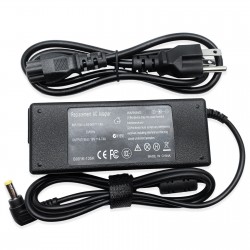 AC Adapter Charger Power For Toshiba Satellite L875 L875D L875D-S7232 Laptop 90W