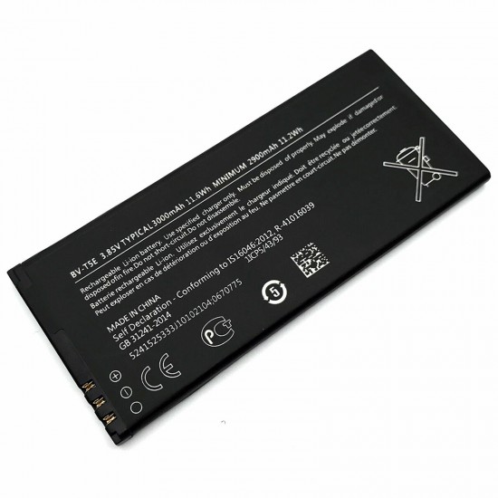 New Replacement Battery For BV-T5E Microsoft Nokia Lumia 950 3.85V 3000mAh