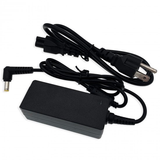 40W AC Adapter Battery Charger for Gateway LT41P04u, LT41P05u, LT41P06u, LT41P07u