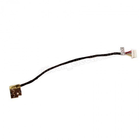 DC Power Jack Harness Cable for HP 15-ac010nr, 15-AC000 Series, 799736-F57, 813945-001, Laptop Charging Port Replacement