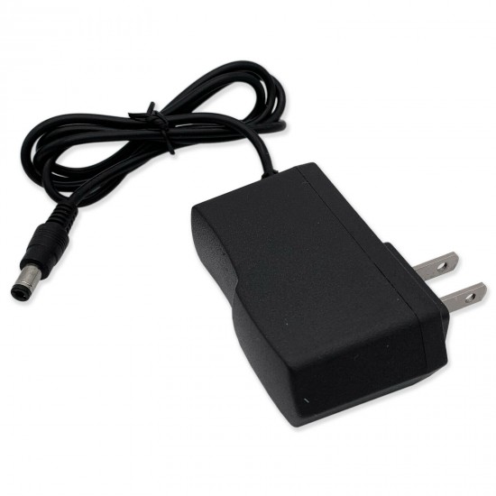 Power Adapter for Zoom Electric Guitar Pedal Multi-Effects Processor G1, G1X, G1on, G1Xon, G2 Nu, G2.1 Nu, G3, G3X, and G5 - AC/DC Charger