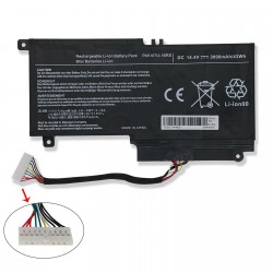 Replacement Battery for Toshiba Satellite L55-A5284 L55-A5284NR L55-A5299 PA5107U-1BRS Model Laptop