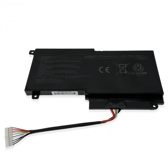 Battery For Toshiba Satellite L55-A5284 L55-A5284NR L55-A5299 PA5107U-1BRS