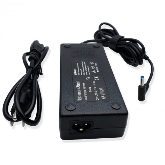 120W AC Power Adapter for HP OMEN 15-AX033DX 17-W033DX Gaming Laptop