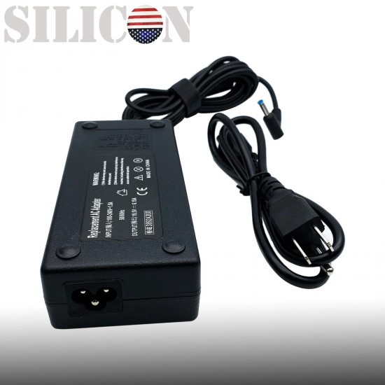 120W AC Power Adapter Charger For HP OMEN 15-AX033DX 17-W033DX Gaming Laptop