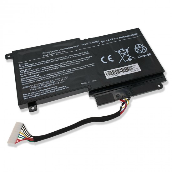 Replacement Battery for Toshiba Satellite L55-A5226 L55-A5234 L55-A5278 PA5107U-1BRS - 43 Watt-hours