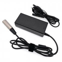 24V 1.8A Compatible Scooter Charger for Mongoose M150, M200, M250, M300, M350 (3-Pin)