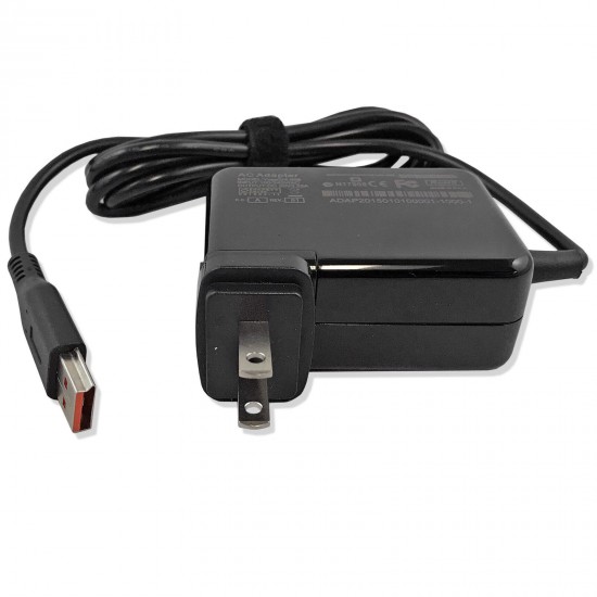 65W AC Adapter Charger for Lenovo Yoga 700-14ISK and 900-13ISK Laptops