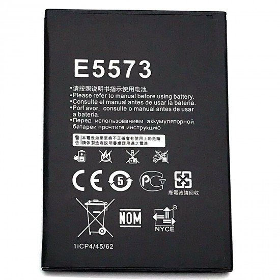 1500mAh 3.8V 5.7Wh Battery For Huawei E5577C E5573-856 E5573s-856 HB434666RBC 